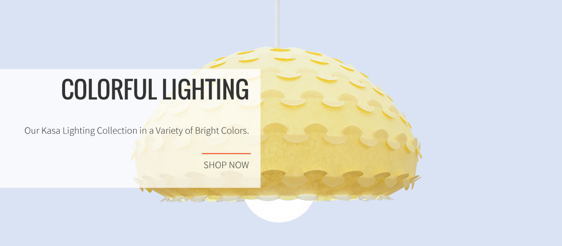 Kasa Lighting Collection will bright up your home