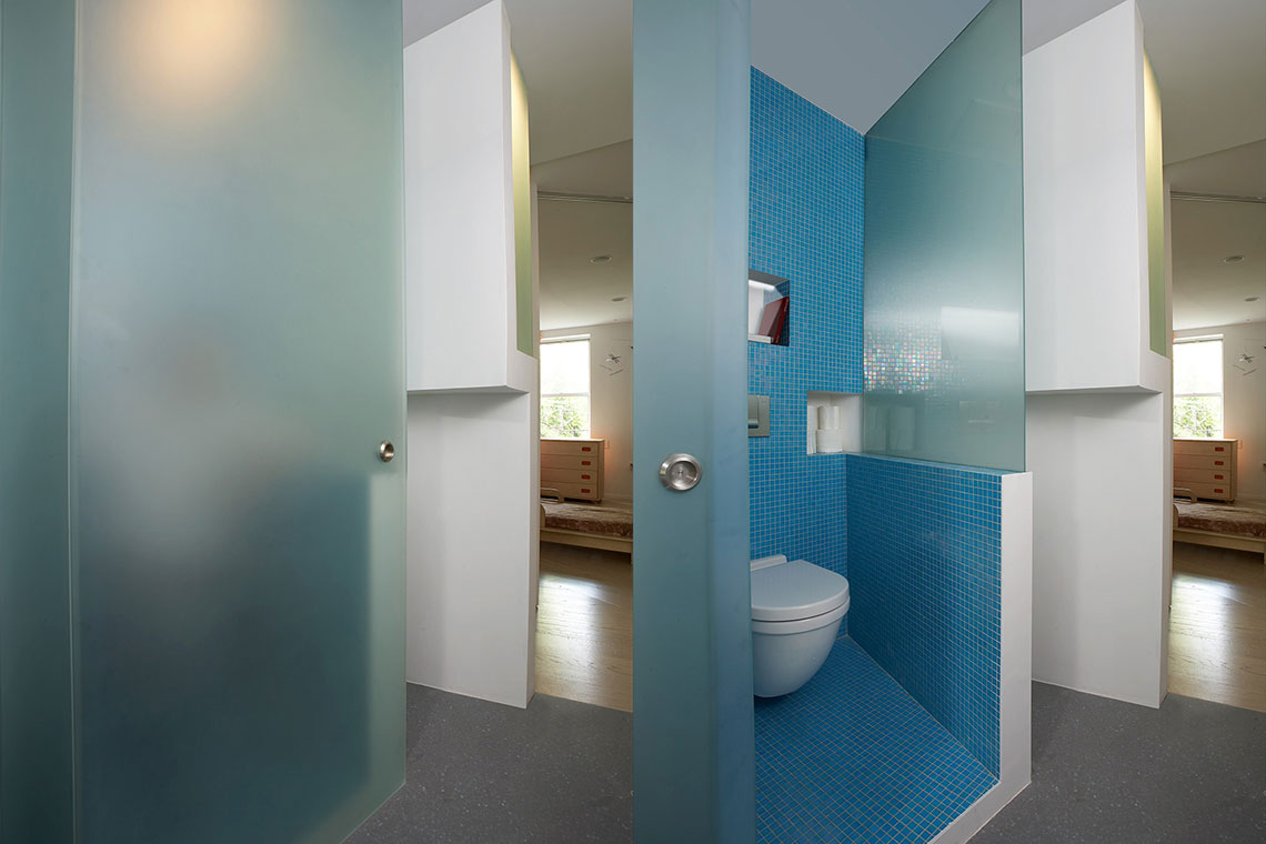 Forsyth Residence master bathroom design