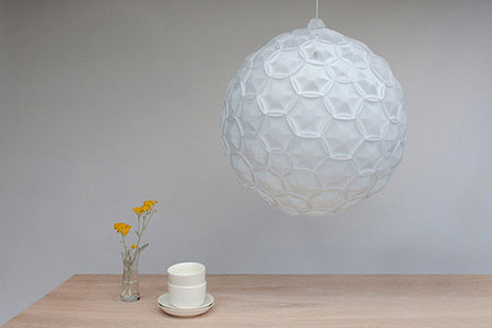 Airy Light Collection is inspired by organic nature of the clouds, their aerial forms, and the atmosphere they create